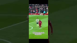 انظر ماذا يفعل جمهور ليفربول عندما يهدر صلاح فرصة هدف 😳😳