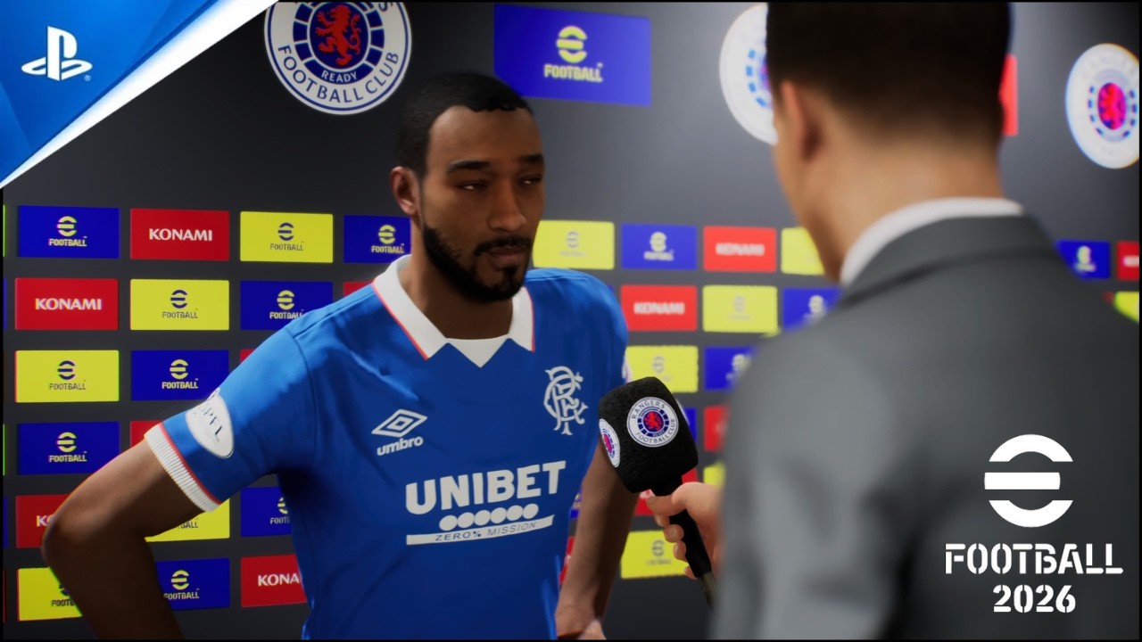 eFootball 2026 - Rangers X Celtic | Rangers Training Centre | PS5 PRO 4K 60FPS