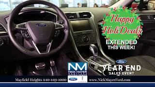 Lease a New Ford Fusion Mentor OH at Nick Mayer Ford - Our Year-End Sales Event