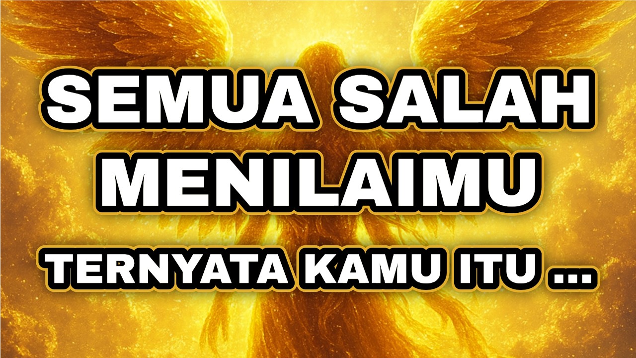 Jejak Terpilih ✨ Semua Salah Menilai, Ternyata Kamu ...