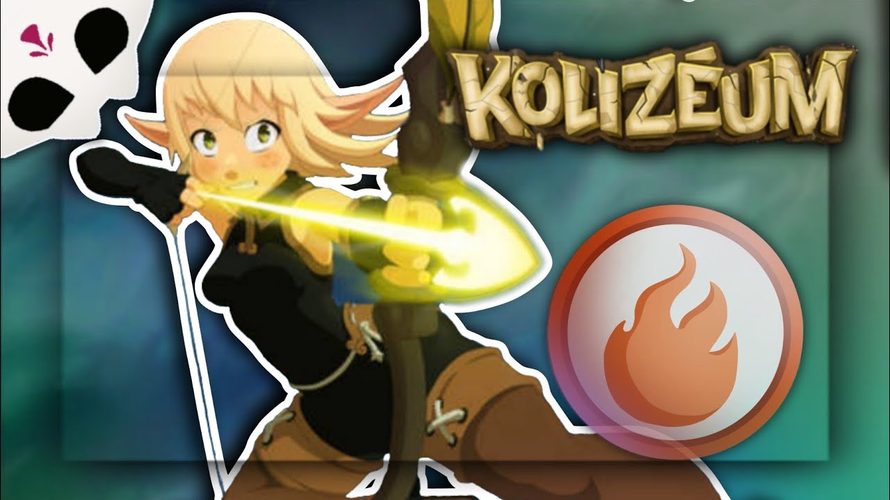 PRESENTATION CRA FEU LVL 200 KOLIZEUM 1V1/3V3 - DOFUS TOUCH