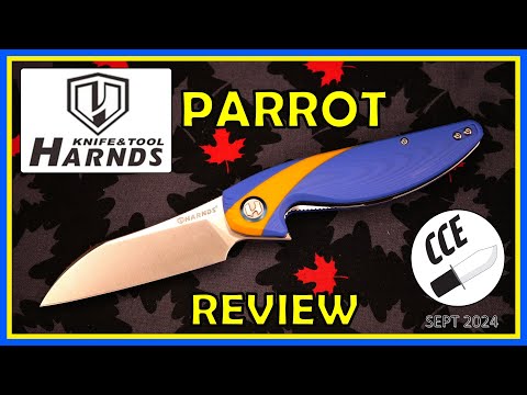 Full Review of the Harnds PARROT with Teardown and Complete Measurements - Model #  JK9181