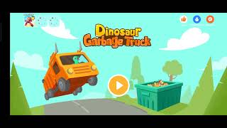 Truk Sampah Dinosaurus Beraksi
