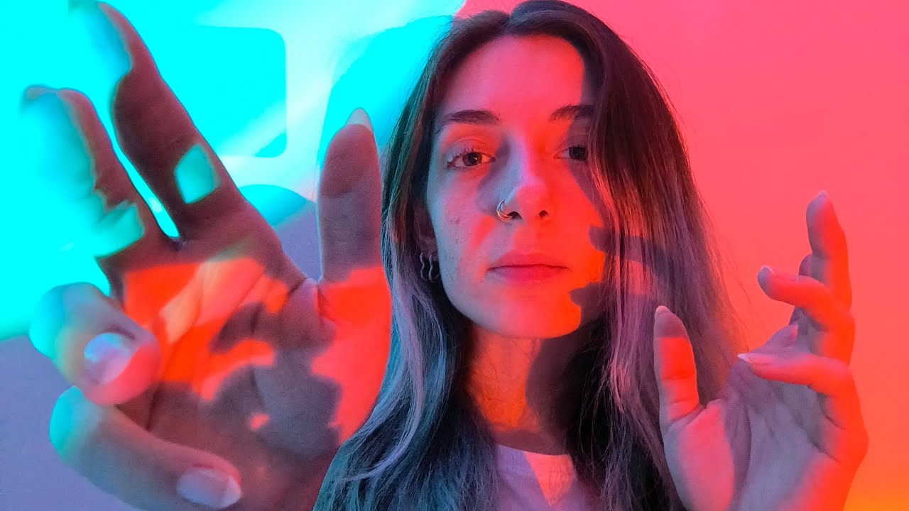 ASMR Relaxing Hand Movements for Sleep 💤 Experimental & Visual Triggers ...