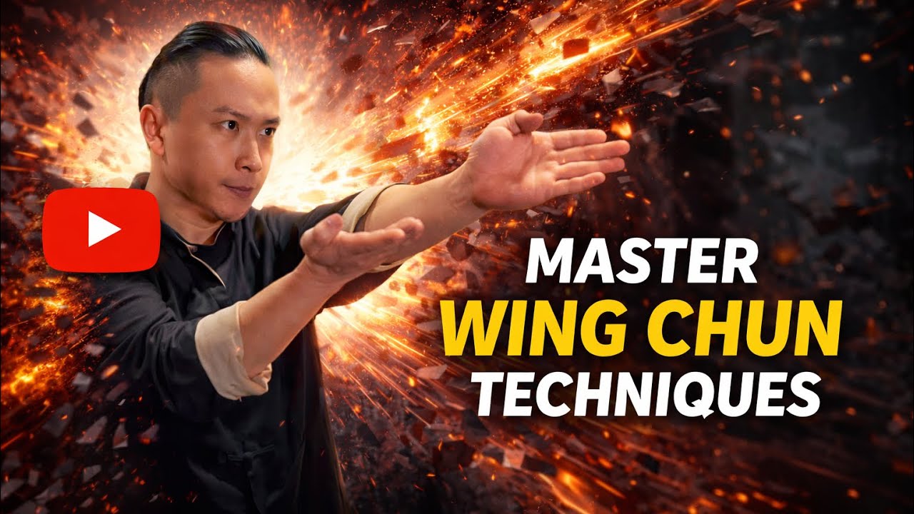 20 Wing Chun Self Defense Techniques Martial Arts Instruction - YouTube