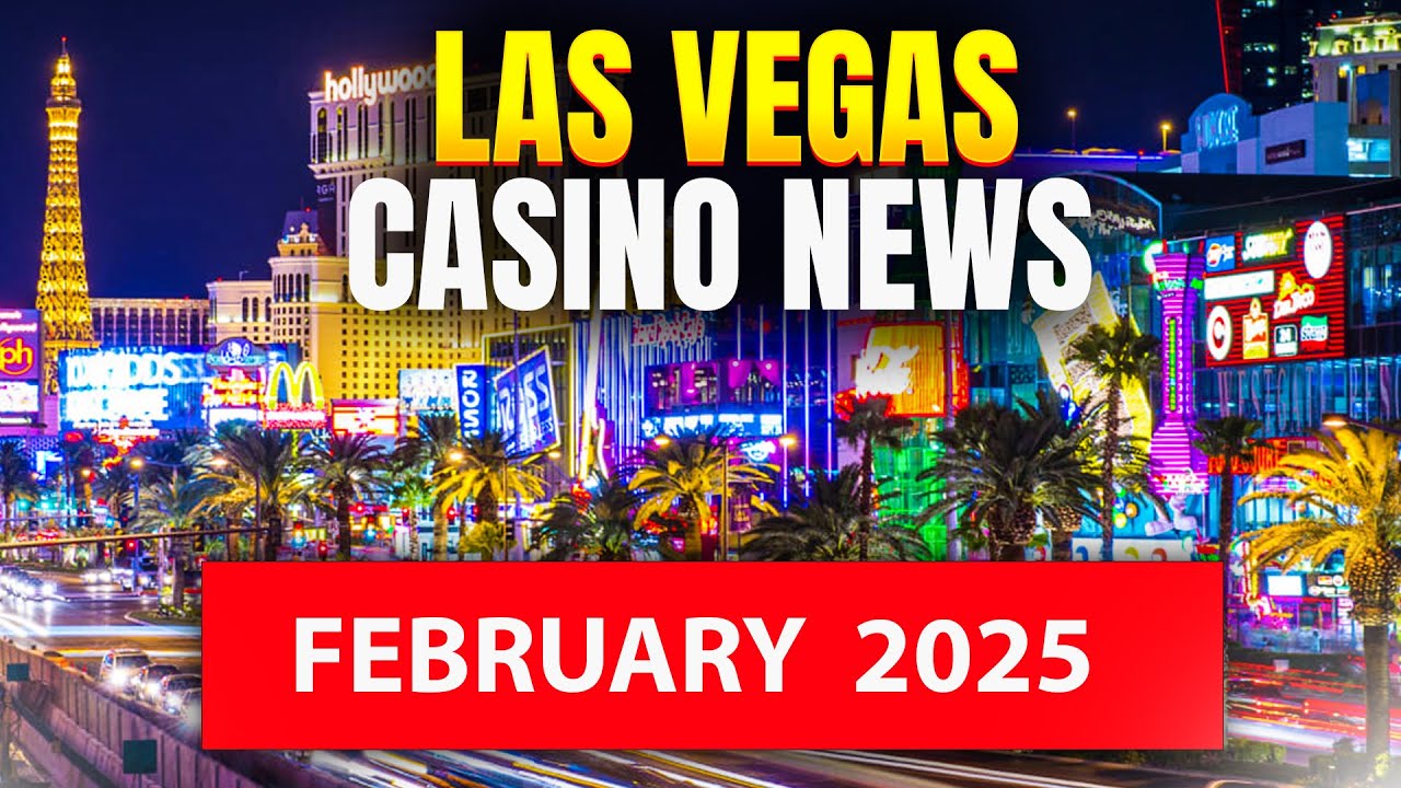 High-Quality Las Vegas Casinos News 2025 Capture for Mobile High-Quality Las Vegas Casinos News 2025 Capture for Mobile