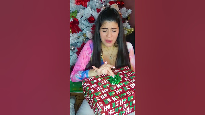 Tipos de personas ABRIENDO REGALOS de NAVIDAD🎅🎁😱 #shorts