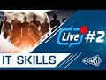 IT-Skills 🔴 Live #2 | Стрим 3-х сисадминов