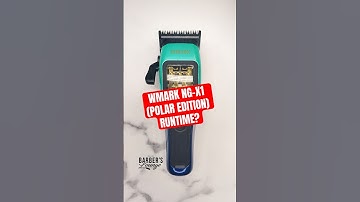 WMARK NG-X1 Polar Edition Clipper Runtime? #WMARK #NGX1 #clippers #barbershop #barber #barberlife