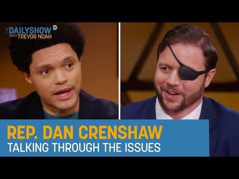 Rep. Dan Crenshaw - Immigration Policy, Critical Race Theory & Climate Change | The Daily Show