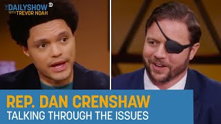 Rep. Dan Crenshaw - Immigration Policy, Critical Race Theory & Climate Change | The Daily Show