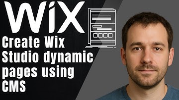 How to Create Dynamic Pages in Wix Studio with CMS – Complete 2025 Tutorial