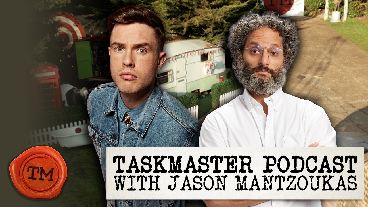 Ooh, he's spicy!' JASON MANTZOUKAS on Season 21, Episode 8