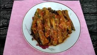Resep terong tomat (tomato eggplant)