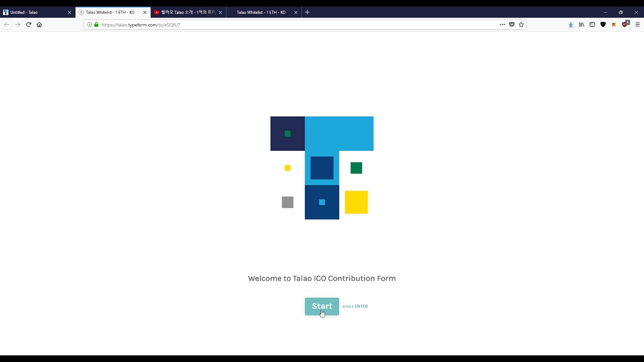 탈라오 Talao ICO 참여 방법 - 1억의 프리랜서 인재들을 위한 최초의 탈중앙화된 플랫폼