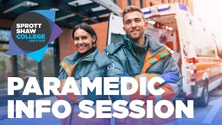 Primary Care Paramedic Program Information Session