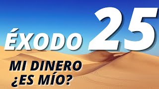 Today's Devotional Exodus 25 GOD AND MONEY │The Bible chapter by chapter