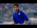 Con un gran gol, Roberto Baggio ha regalato la vittoria all&#39;Italia contro l&#39;Olanda (1990)