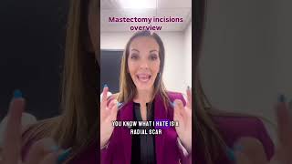 The type of incision you have for your mastectomy drastically impacts reconstruction!