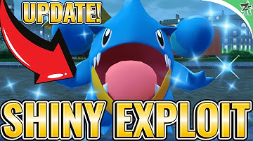 UPDATE! The BEST SHINY GIBLE EXPLOIT for Pokemon Legends Z-A