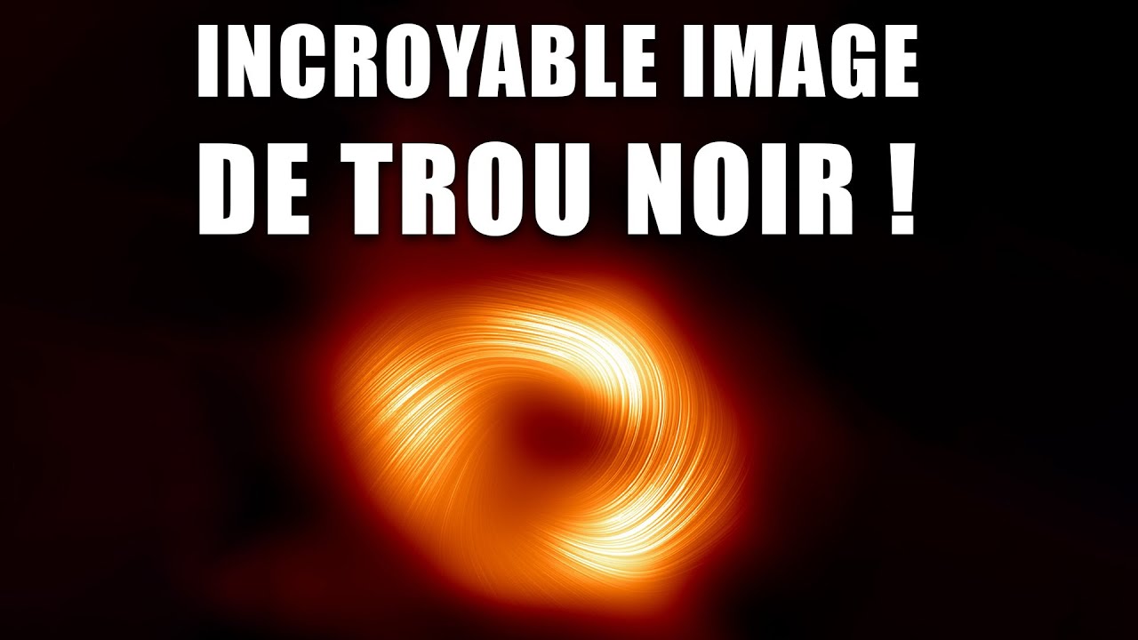 Une NOUVELLE image INCROYABLE du TROU NOIR Central de notre GALAXIE ! - DNDE 340