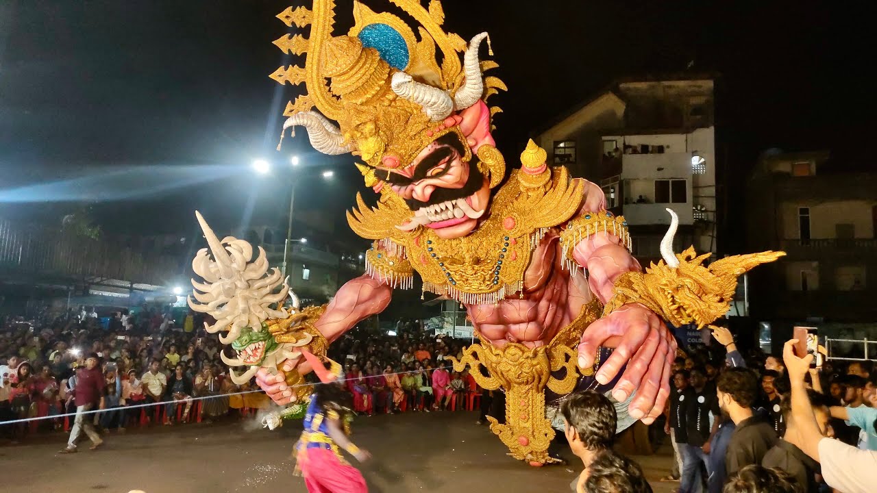 Shree purushmaru Kala mandal narkasur 2023 #narkasuringoa #narkasur