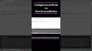 AcademicAI: bot para assistência na revisão da literatura usando chatGPT