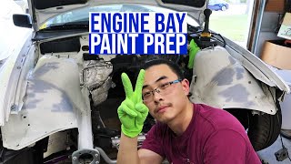 How To Properly SPRAY PAINT your engine bay [Part 1 of 2 - CLEAN & PREP]