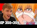 ICHIGO VS CHAD AND INOUE!!! - Bleach Episode 358+359 Reaction!