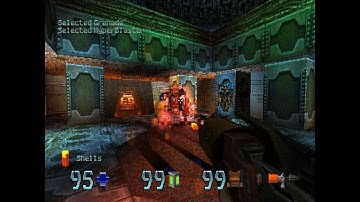MiSTer FPGA  -  Quake II [Pt.1 - Mouse + Gamepad] / PlayStation [BETA]