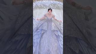 The Dress of Dreams: A Real-Life Ethereal Fairy Tale Masterpiece ✨#viral #shorts #trending