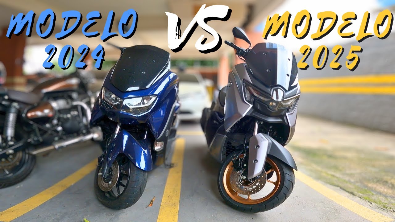 DIFFERENCES NEW NMAX MODEL 2025 VS NMAX MODEL 2024! - YouTube