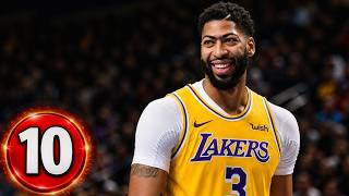 Anthony Davis Top 10 Plays of Career