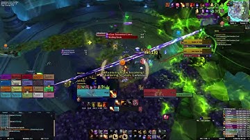 Raiding Rainbows vs Mythic The Desolate Host - Fire Mage PoV