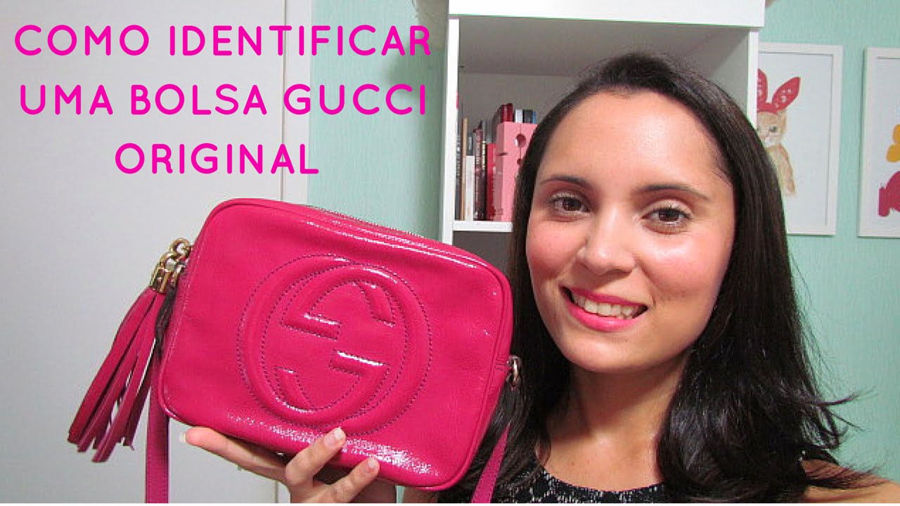 Como Identificar uma Bolsa Gucci Original - Moda - YouTube