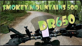 Part 1: Smokey Mountains 500 - solo on my DR650