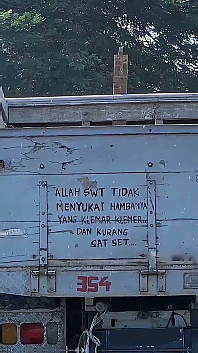 Ojo Klemar Klemer Opo Meneh Kurang Sat Set, Allah Tidak Suka! #shortsvideo #youtubeshorts #fypシ