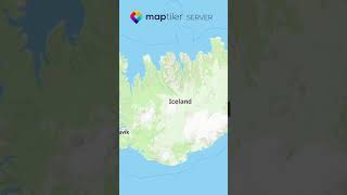 #shorts  Static Maps API | MapTiler Server screenshot 5