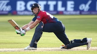 Sam Billings smashes 135 not out from 58 balls - Somerset v Kent