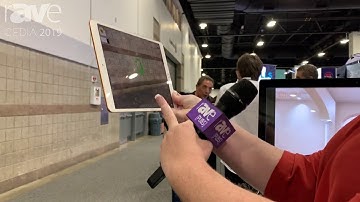 CEDIA 2019: Builder Digital Exp Demos Augmented Reality App for Adding Products to Actual Room