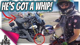 Harley vs Grom | Ends in the Hospital