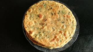 हरे प्याज का पराठा/सगा प्याज का पराठा/spring onion paratha/winter Recipe /Anju's World