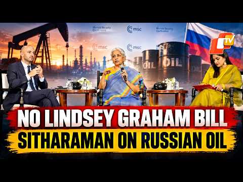 ‘No Lindsey Graham Bill In Europe’: Sitharaman On Russian Oil, Trade Talks