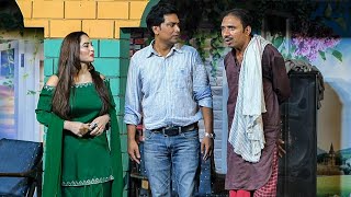 Rashid Kamal With Sonia Choudhary & Falk Shair | New Best Comedy Stage Drama Clip 2022