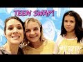 TEEN SWAP! We traded Klai for KESLEY LEROY for 24 hours!