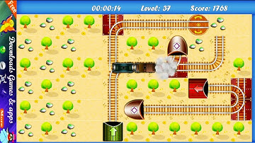 Train Track Builder - Train Puzzle Game - (Level 33 - 40) Android Gameplay #5