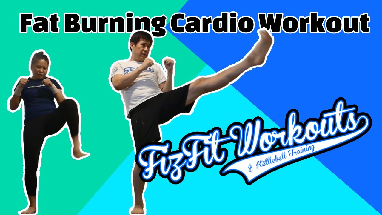 Fat burning cardio workout 46 WithMe YouTube