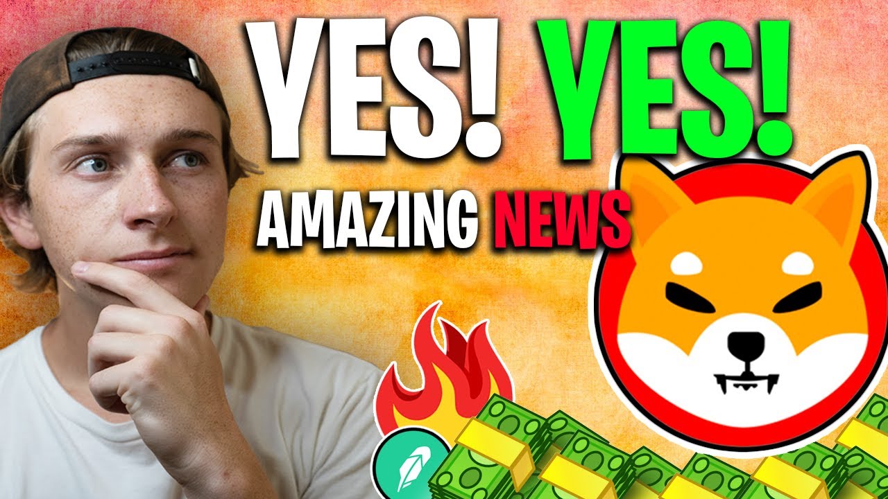 SHIBA INU COIN 🔥 THIS IS AMAZING! GREAT NEWS! 🚨 SHIBA TOKEN PRICE PREDICTION