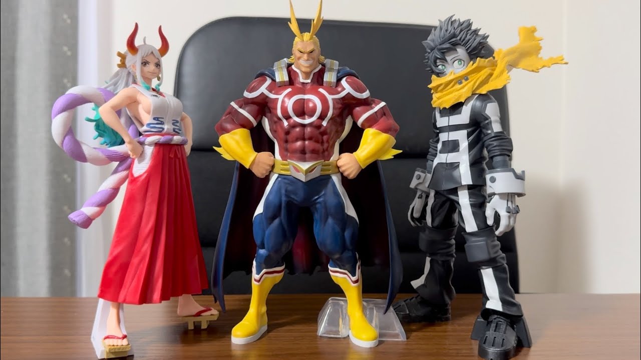 【ASMR】フィギュアをタッピング/Figure tapping sound