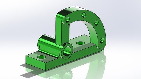 Solidworks Tutorial For Beginners Exercise 20
